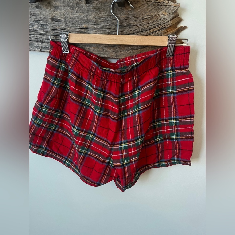 Gap Plaid Pyjama Shorts - Picture 2 of 3